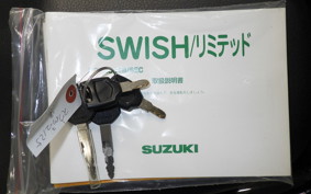 SUZUKI ｽｳｨｯｼｭ125 DV12B