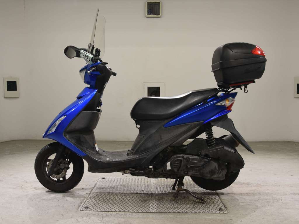 Фото Suzuki ADDRESS V125 S 2024 с японского аукциона