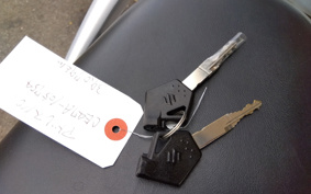 SUZUKI ADDRESS V110 CE47A