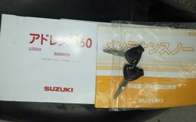 SUZUKI ADDRESS V50 Gen.2 2002 CA44A