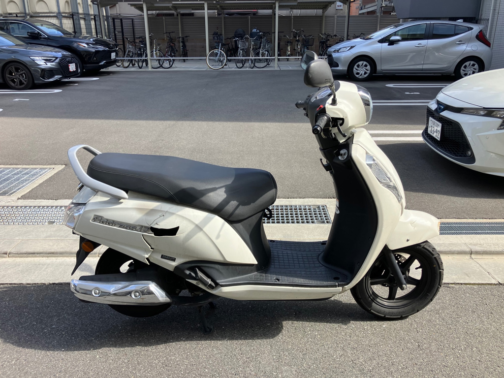 Фото Suzuki ADDRESS V125 с японского аукциона