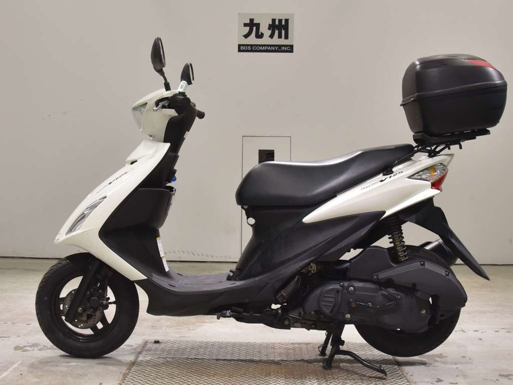 Фото Suzuki ADDRESS V125 S 2020 с японского аукциона