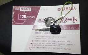 YAMAHA AXIS 125 Z 2024 SED7J
