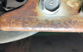 SUZUKI LET's 4 CA45A
