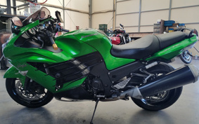 KAWASAKI NINJA ZX 14 R ABS 2012 ZXT40E