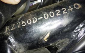 KAWASAKI Z750 D 2005 KZ750D