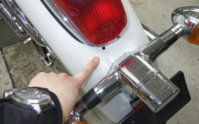 HONDA SHADOW 400 2004 NC34