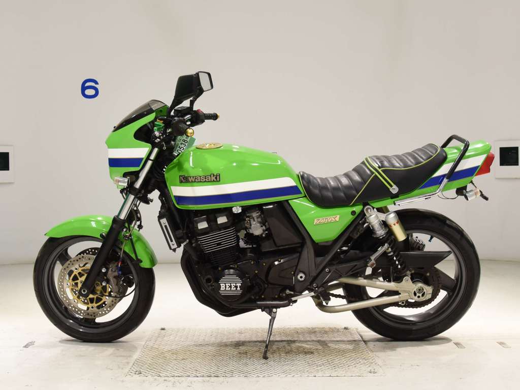 Фото Kawasaki ZRX400 1999 с японского аукциона