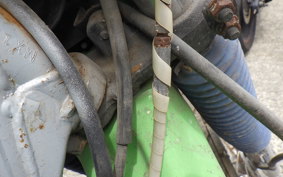 KAWASAKI KMX125 MX125A