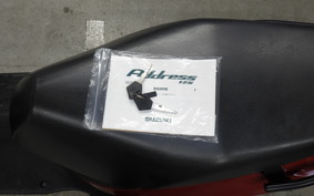 SUZUKI ADDRESS V125 DT11A