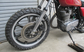 YAMAHA SR500 YELLOW YA -STROKE  WHEEL  1978 2J2