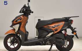 YAMAHA CYGNUSRAYZRﾊEVEﾘｯﾄﾞ 2007