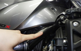 SUZUKI SV650 X A 2019 VP55B