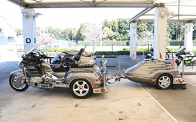 HONDA GL 1800 GOLD WING AIRBAG NAVI TRIKE 2007