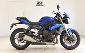 TRIUMPH STREET TRIPLE 85 2013