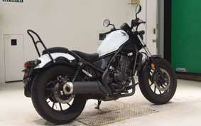 HONDA REBEL 250 A MC49
