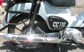 HONDA CROSS CUB JA60