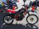 Фото Honda XLX250R 1984 с японского аукциона