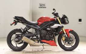 TRIUMPH STREET TRIPLE 85 2016