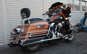 HARLEY  HARLEY FLHTCU 105TH 2007 FC4