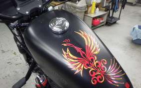 HARLEY XL883N 2015