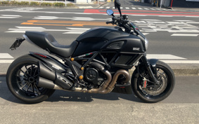 DUCATI DIAVEL DARK 2014 ZDMG105JAEB
