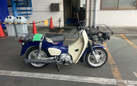 HONDA SUPER CUB110 JA61