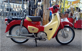 HONDA  SUPER CUB 50 60TH ANNIVERSARY  AA09