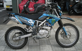 KAWASAKI KLX125 LX125C