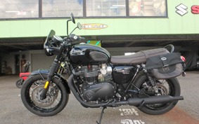 TRIUMPH BONNEVILLE T120 BLACK 2023 DAD75H