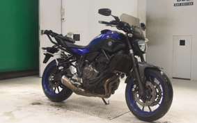 YAMAHA MT-07 ABS 2017 RM19J