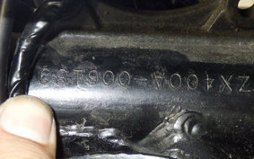 KAWASAKI GPZ400 1983 ZX400A