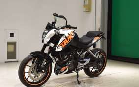 KTM 200 DUKE 2021