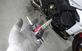 YAMAHA FZ8 FAZER N 2013