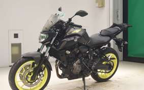 YAMAHA MT-07 ABS 2018 RM19J