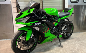 KAWASAKI NINJA ZX-6R 2022 ZX636G