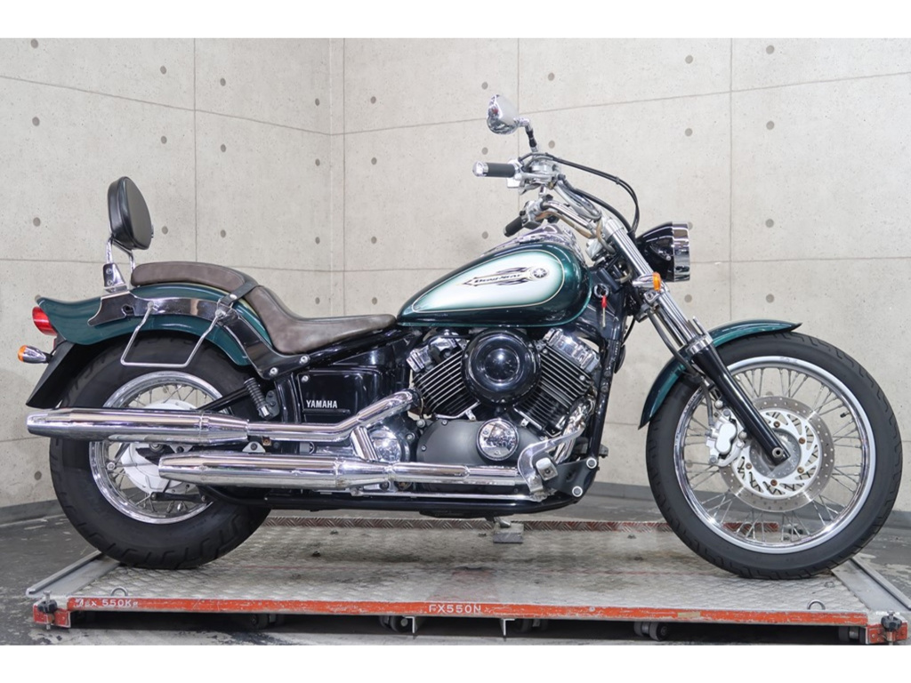 Фото Yamaha DRAGSTAR 400 2009 с японского аукциона