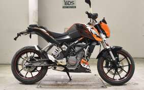 KTM 125 DUKE 2023