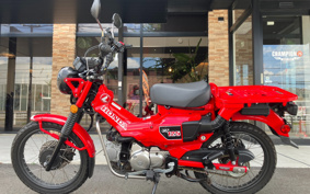 HONDA CT125 HUNTER CUB JA55
