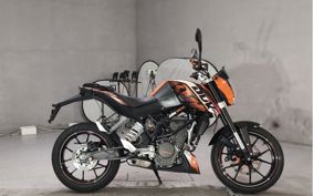KTM 125 DUKE JGA4L