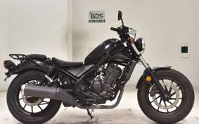 HONDA REBEL 250 A 2003 MC49