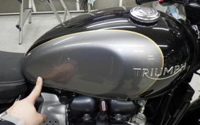TRIUMPH BONNEVILLE STREET CUP 2017