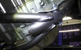 KAWASAKI KLX125D TRACKER 2004 LX125D