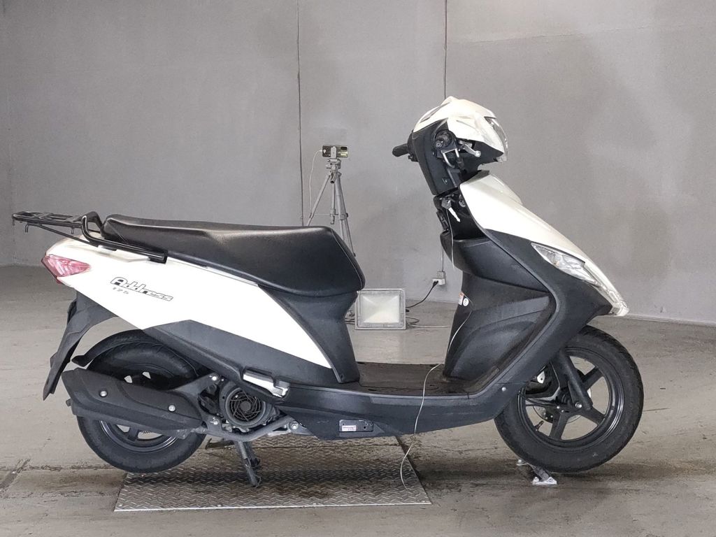 Фото Suzuki ADDRESS V125 с японского аукциона