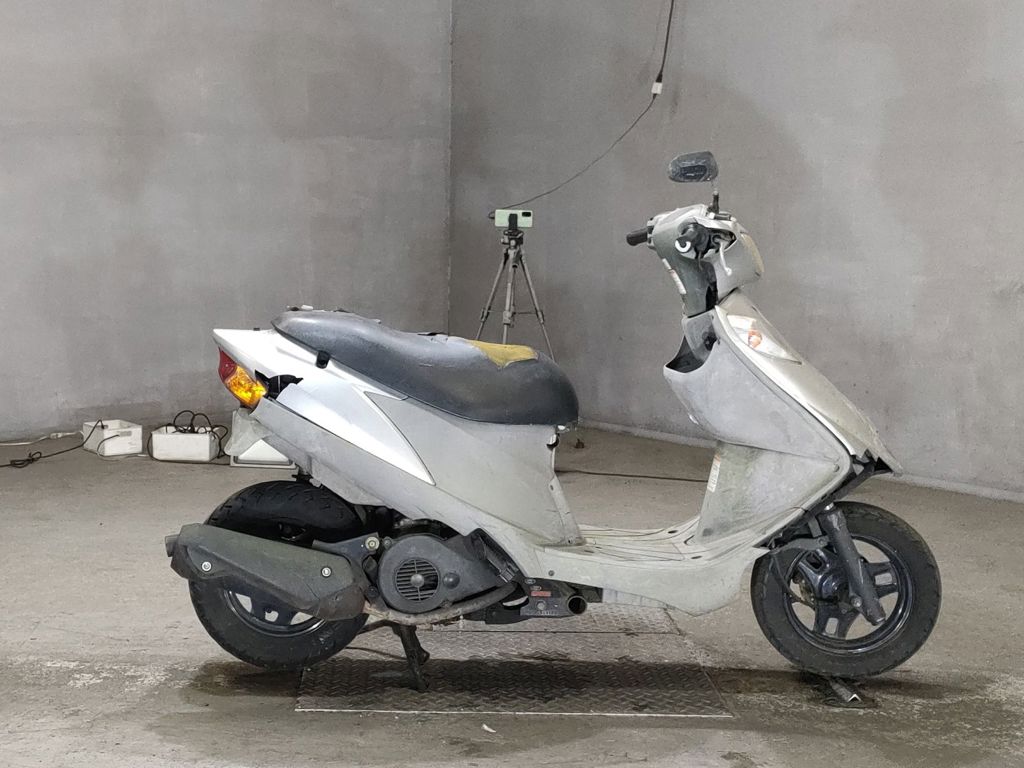 Фото Suzuki ADDRESS V125 с японского аукциона