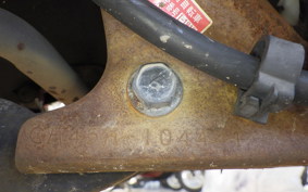 SUZUKI LET's 4 2015 CA45A