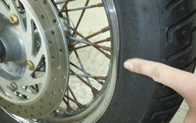 YAMAHA DRAGSTAR 400 CLASSIC 2002 VH01J