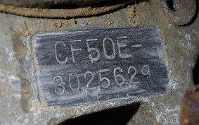 HONDA CHALY 50 CF50