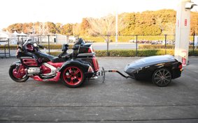 HONDA GL 1800 GOLD WING  TRIKE 2002