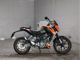 Фото KTM 200 DUKE с японского аукциона